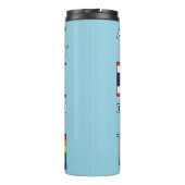 私がタイを見て愛について学知っているもの タンブラー (裏面)