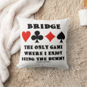 私がダミーである唯一のゲ楽しむームを埋める クッション (ブランケット)