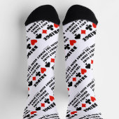 私がダミーである唯一のゲ楽しむームを埋める ソックス (上部)