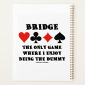 私がダミーである唯一のゲ楽しむームを埋める プランナー手帳 (裏面)