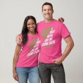 私がチャウチャウおもしろい犬恋人Hに会う人々 Tシャツ (ユニセックス)