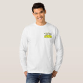 私がチーズを切るかどうか気にします Tシャツ (正面フル)