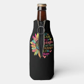 私がトゥイーンおもしろい&ティーンズレのために目覚めているからだけ ボトルクーラー (ボトル裏面)