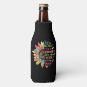 私がトゥイーンおもしろい&ティーンズレのために目覚めているからだけ ボトルクーラー (ボトル正面)