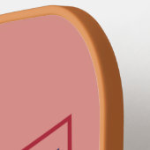 私がトランプに投票したことを責めるな ピックルボールラケット (左詳細)