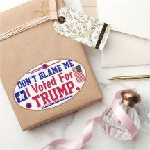 私がトランプに投票したことを非難しない