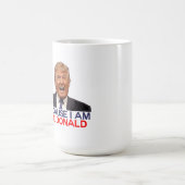 私がドナルドであるので、切札 コーヒーマグカップ (中央)