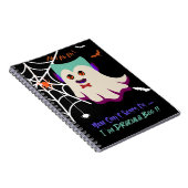 私がドラキュラのブー手帳だって怖がれないでしょ ノートブック (右側)
