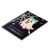 私がドラキュラのブー手帳だって怖がれないでしょ ノートブック (左側)