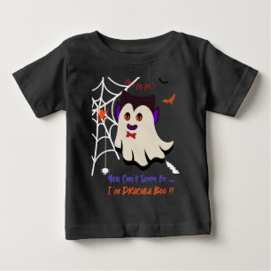 私がドラキュラブーのベビーTシャツだから怖がらせない ベビーTシャツ