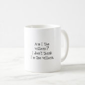 私がドラマ?コーヒーマグ コーヒーマグカップ (正面右)