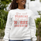 私がナースだから怖がってはいけない スウェットシャツ