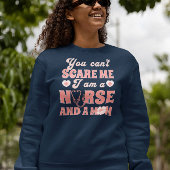 私がナースだから怖がってはいけない スウェットシャツ
