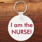私がナース キーホルダー (正面)