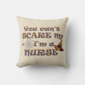 私がハロウィーンって怖がってはいけないナース クッション (正面)