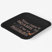 私がハロウィーンって怖がってはいけないナース ペーパープレート (傾斜あり)