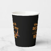 私がハロウィーンって怖がってはいけないナース 紙コップ (左)