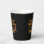 私がハロウィーンって怖がってはいけないナース 紙コップ (右)