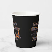 私がハロウィーンって怖がってはいけないナース 紙コップ (左)