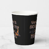 私がハロウィーンって怖がってはいけないナース 紙コップ (右)