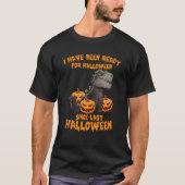 私がハロウィーンに向けて前から準備を進めている恐竜 Tシャツ