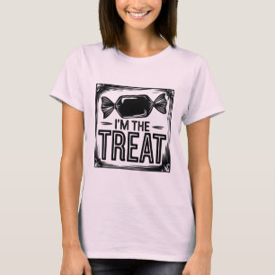 私がハロウィーンの御馳走だ Tシャツ