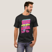 私がハンクだから Tシャツ (正面フル)