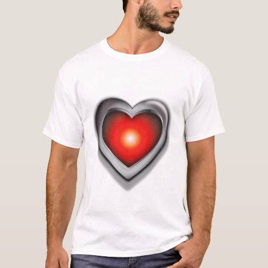 私がハートだけを-カスタマイズもらったら Tシャツ (正面)