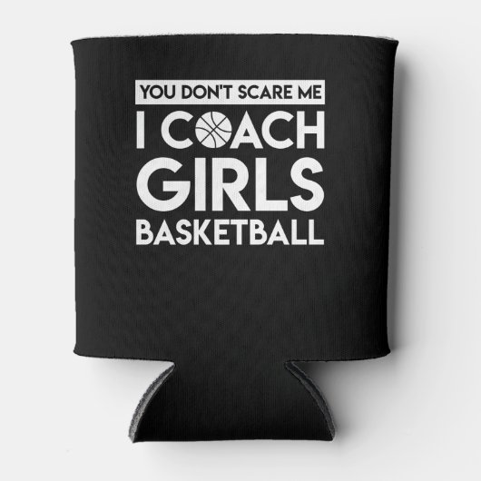 私がバスケのコーチの女の子を怖がらせる事は無い 缶クーラー (正面)