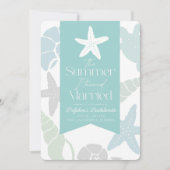 私がバチェロレッテ週末を迎えた夏 招待状 (正面)