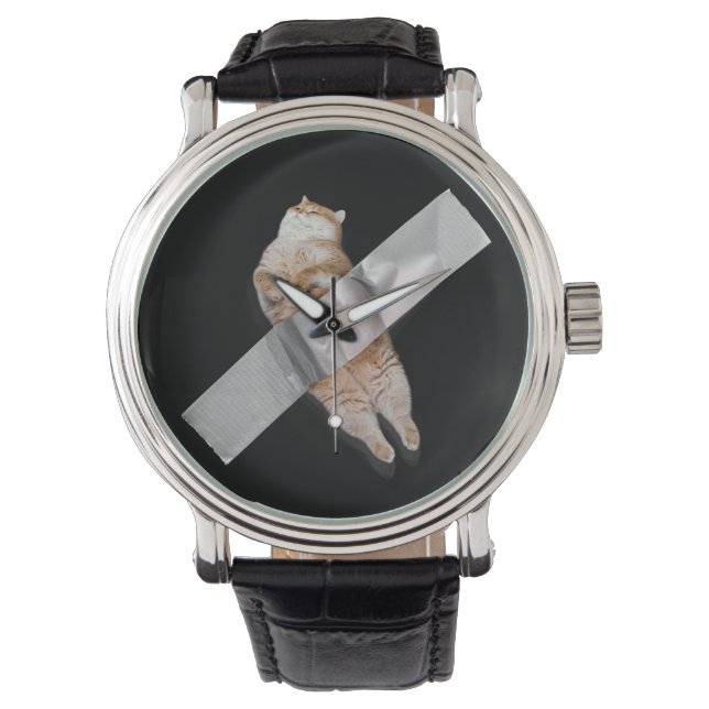 私がバナナ最高のだ! 腕時計 (正面)