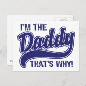 私がパパだから ポストカード (正面/裏面)