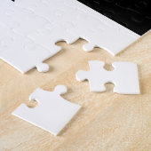 私がパパの写真の記念に会った日 ジグソーパズル (側面)