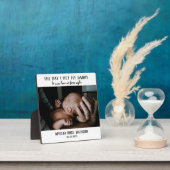 私がパパの写真の記念に会った日 フォトプラーク (インサイチュ)