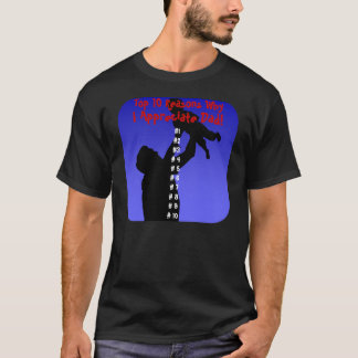 私がパパをなぜ認めるか! ワイシャツ Tシャツ