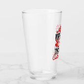 私がパーソナライズされた必要とするすべてのラブタコスとカスタム文字 タンブラーグラス (右)