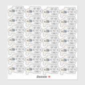 私がビジネスで得きる限り速く、かわいいダチョウ シール (シート)