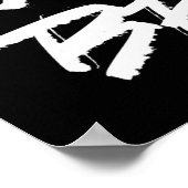 私がビート ポスター (角)