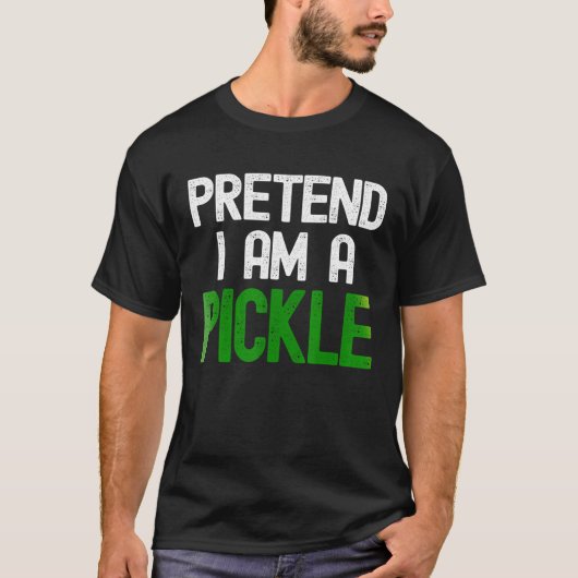 私がピクルスだと思ってください Tシャツ (正面)