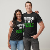 私がピクルスだと思ってください Tシャツ (ユニセックス)