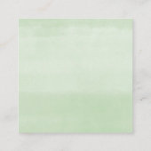 私がピンクの金ゴールド緑の人気カードを成長するのを見る エンクロージャーカード (裏面)