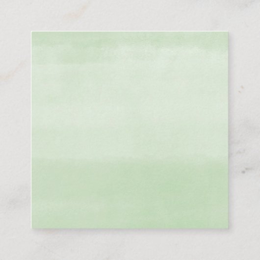 私がピンクの金ゴールド緑の人気カードを成長するのを見る エンクロージャーカード (裏面)