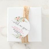 私がピンクの金ゴールド緑の人気カードを成長するのを見る フェイバータグ (インサイチュ)