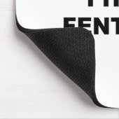 私がフェンタニルアンチ薬を嫌いだと言うトップ – Fentanyl マウスパッド (コーナー)