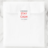 私がフランスの転置できる角 ラウンドシール (バッグ)