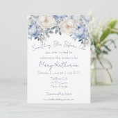 私がフローラする前に何か青 招待状 (スタンド正面)