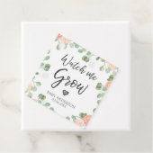 私がフローラの成長素朴を見るボホエレガント フェイバータグ (インサイチュ)