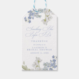 私がブライダルシャワーする前に何かありがとう ギフトタグ