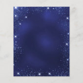 私がブライダルシャワーを弓をする前に何か青い (裏面)