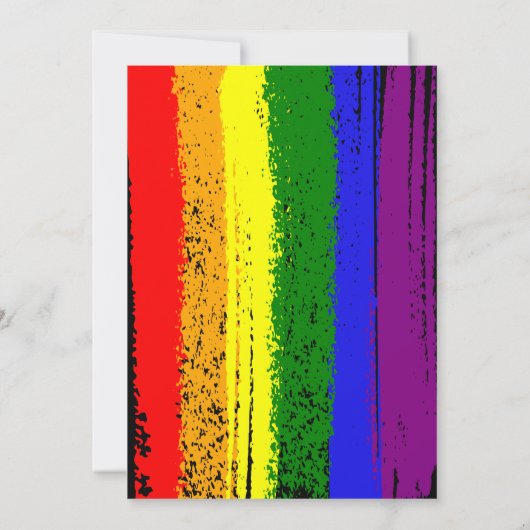 私がプライドハートLGBTリハーサルディナーをする前に 招待状 (裏面)